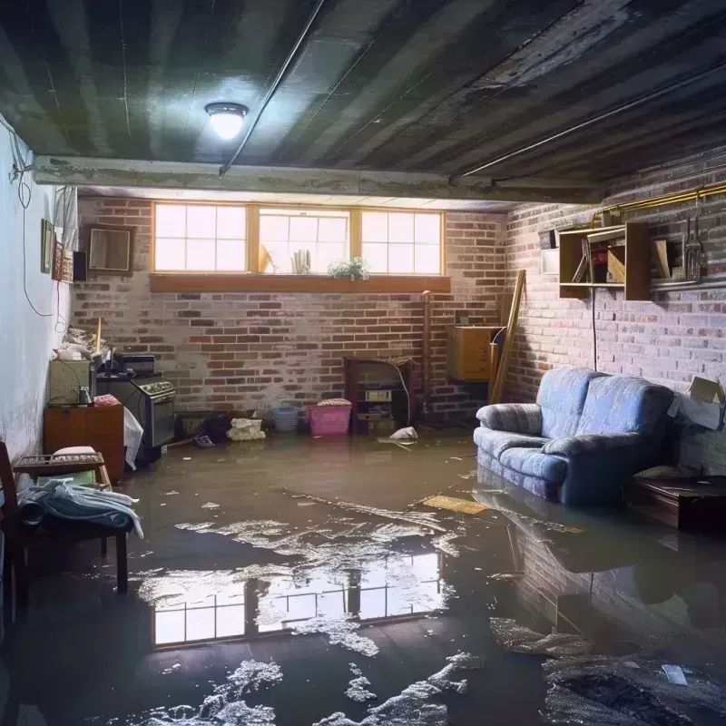 Flooded Basement Cleanup in Johnson City, TN